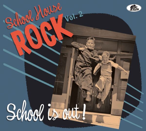 Various - School House Rock Vol.2 - School Is Out! (CD)