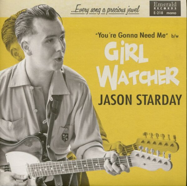 Jason Starday - Girl Watcher - You're Gonna Need Me (7inch