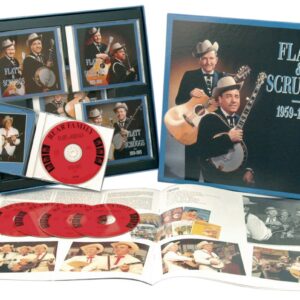 Flatt & Scruggs - 1959-1963 (5-CD Deluxe Box Set)