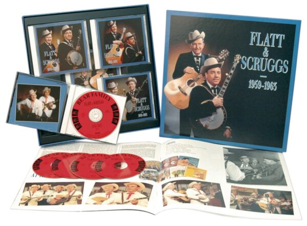 Flatt & Scruggs - 1959-1963 (5-CD Deluxe Box Set)