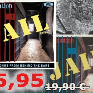 Various Artists - Destination Jail Vol.1 & Vol.2 - 55 Songs From Behind The Bars (CD)