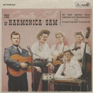 The Country Side Of Harmonica Sam - The Country Side Of Harmonica Sam (7inch