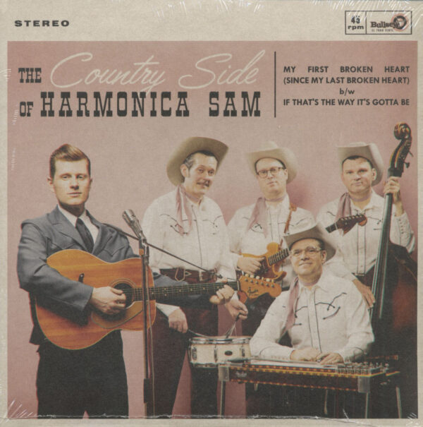 The Country Side Of Harmonica Sam - The Country Side Of Harmonica Sam (7inch