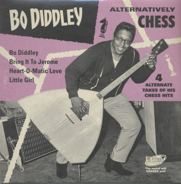 Bo Diddley - Alternatively Chess (7inch