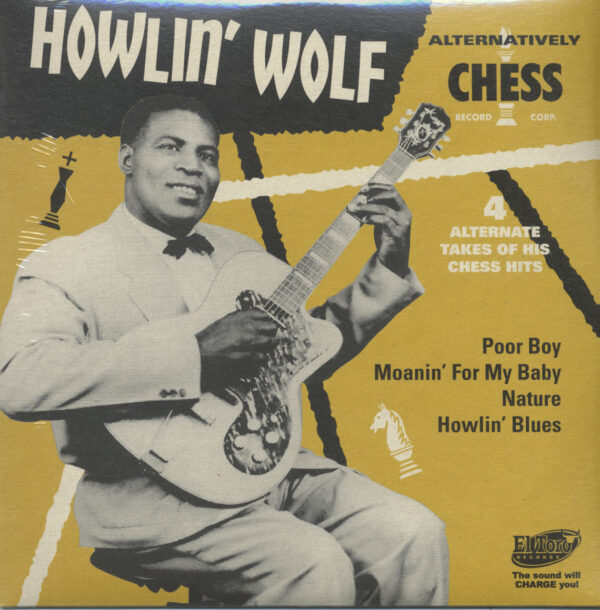 Howlin' Wolf - Alternatively Chess (7inch