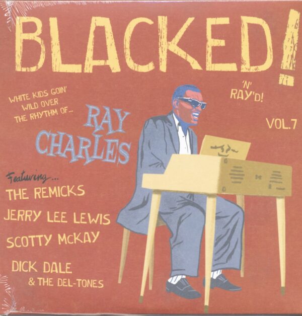 Various - Blacked! 'n' Ray'd! Vol.7 (7inch