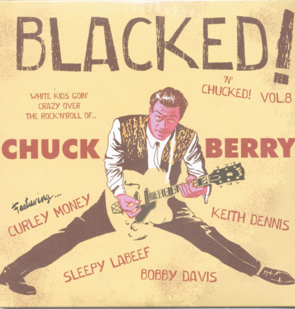 Various - Blacked! 'n' Chucked! Vol.8 (7inch