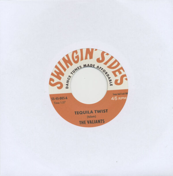 The Valiants / The Shan-Tones - Tequila Twist - Sheba (7inch