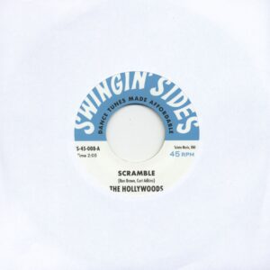 The Hollywoods /The Elite U.F.O. - Scramble - Tarantula (7inch