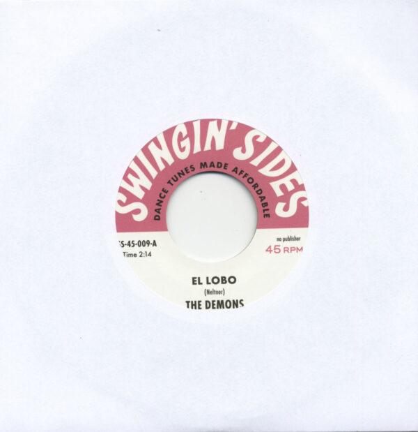 The Demons / Los Vampiranos - El Lobo - El Vampiro (7inch