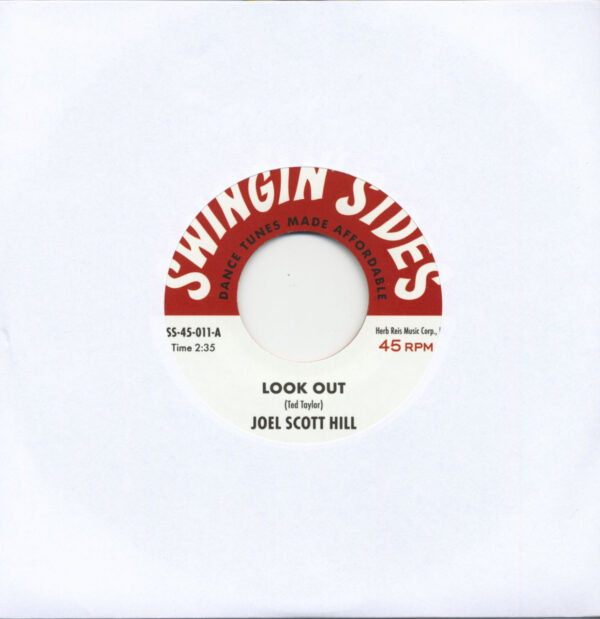 Joel Scott Hill / The La De Das - Look Out - Little Girl (7inch