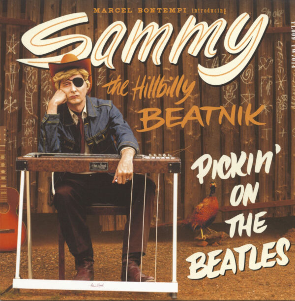 Marcel Bontempi - Sammy The Hillbilly Beatnik – Pickin' On The Beatles (7inch