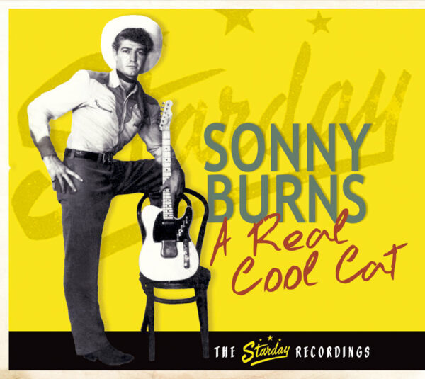 Sonny Burns - A Real Cool Cat - The Starday Recordings