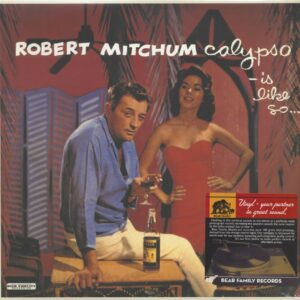 Robert Mitchum - Calypso - Is Like So... (LP