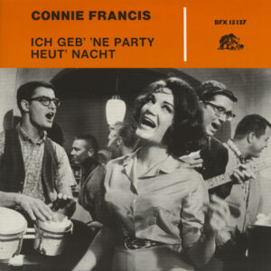 Connie Francis - Ich Geb' 'Ne Party Heut' Nacht (LP)