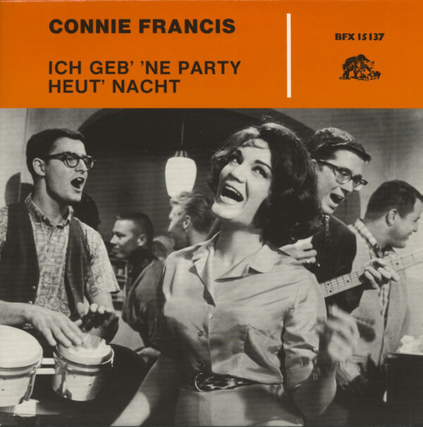 Connie Francis - Ich Geb' 'Ne Party Heut' Nacht (LP)