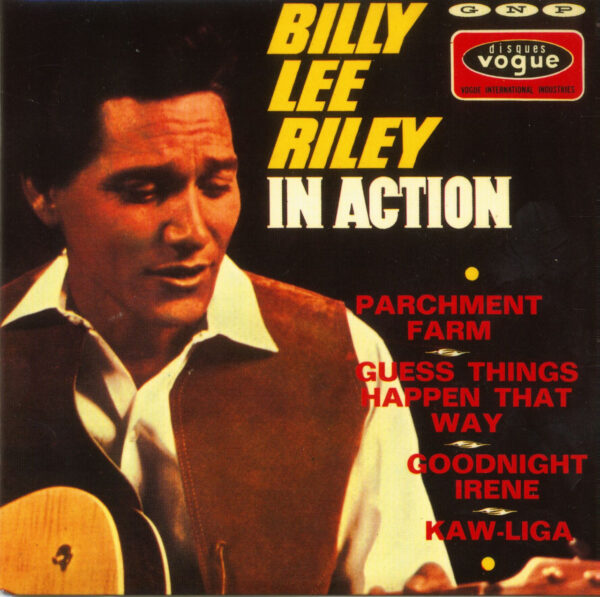 Billy Lee Riley - In Action (7inch