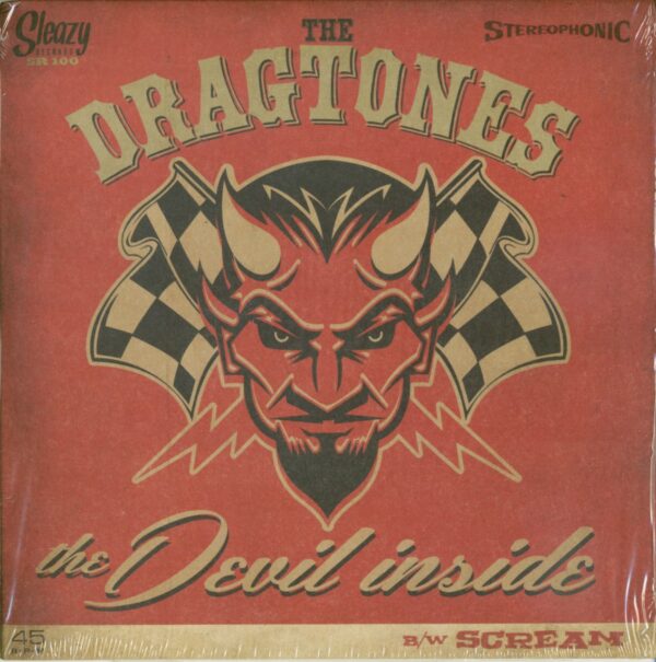 The Dragtones - The Devil Inside (7inch