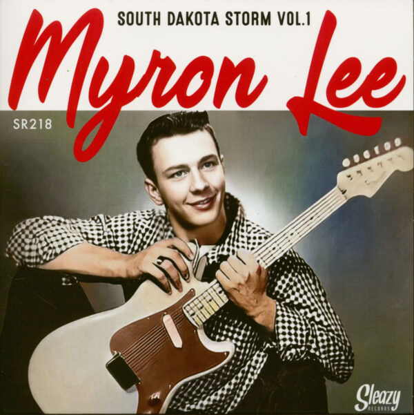 Myron Lee & The Caddies - South Dakota Storm Vol.1 (7inch