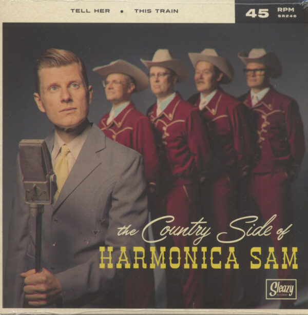 Harmonica Sam - Tell Her - This Train (7inch