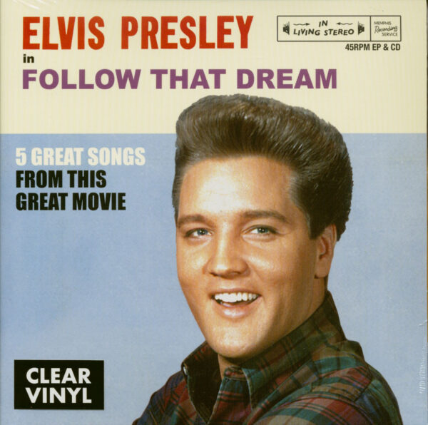 Elvis Presley - Follow That Dream (7inch EP