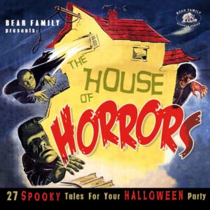 Various Artists - The House Of Horrors - 27 Spooky Tales For Your Halloween Party (CD)