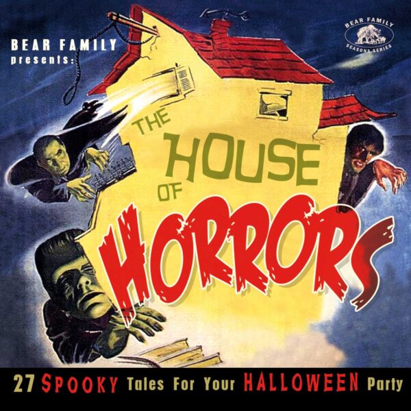 Various Artists - The House Of Horrors - 27 Spooky Tales For Your Halloween Party (CD)