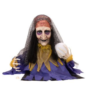 Halloween Figur Wahrsagerin