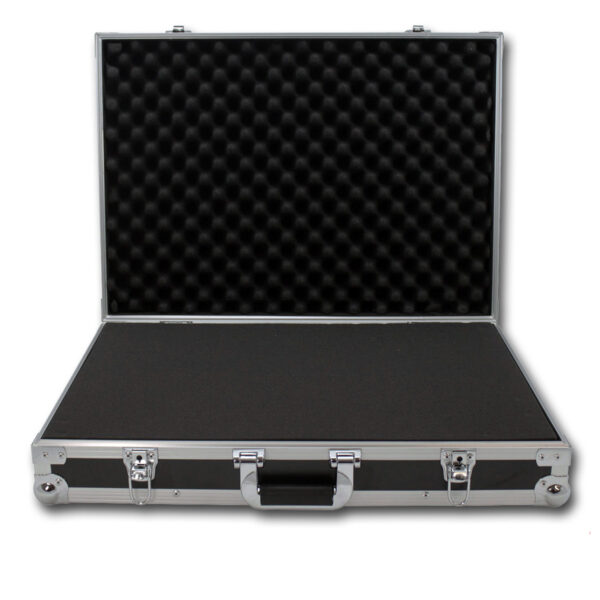 ACC-1 Universal Transportkoffer - Flightcase mit anpassbarem Schaumstoff - 678x487x152mm