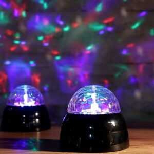 DISCO DOME - Mini Party Lichteffekt - Discolicht - Batteriebetrieb ...