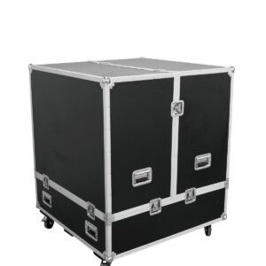 Flightcase für 100cm Spiegelkugel - Transportkiste - B-Ware