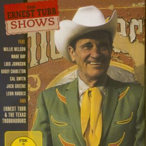 Ernest Tubb - The Ernest Tubb Shows Vol.1 (62-64-67-82) (Code-0 DVD)