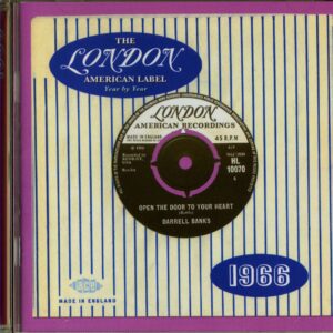 Various - London American Label Year By Year - 1966