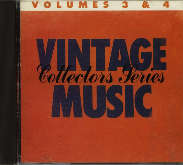 Various - Vintage Music Vol.3 & 4 - Collectors Series (CD)