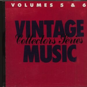 Various - Vintage Music Collectors Series Vol. 5 & 6 (CD)