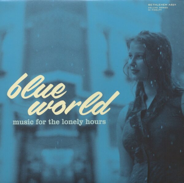 Various - Blue World - Music For The Lonely Hours (LP