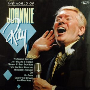 Johnnie Ray - The World Of Johnnie Ray (LP)