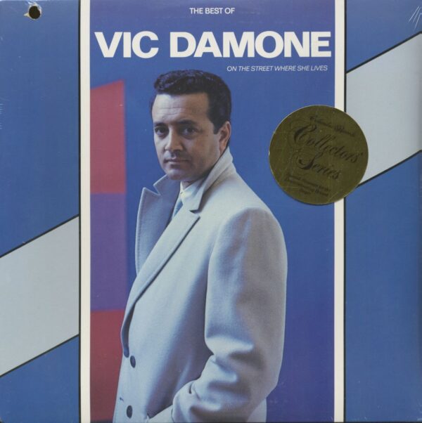 Vic Damone - The Best Of Vic Damone - On The Street Where She Lives (LP