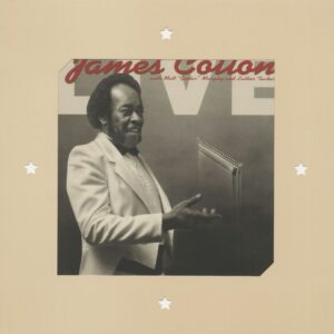 James Cotton - Live At Antone's Nightclub (180 g)