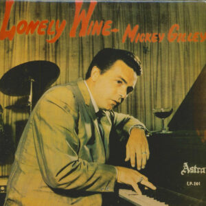 Mickey Gilley - Lonely Wine (LP)