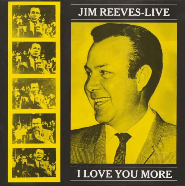 Jim Reeves - Live - I Love You More (LP)