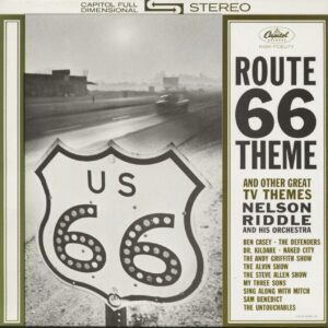 Nelson Riddle - Route 66 And Other T.V. Themes (LP)