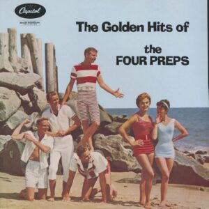 The Four Preps - The Golden Hits Of The Four Preps (LP)