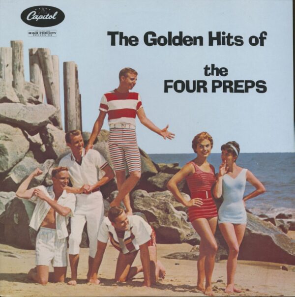 The Four Preps - The Golden Hits Of The Four Preps (LP)