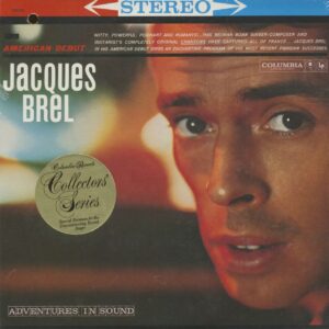 Jacques Brel - American Debut (LP)