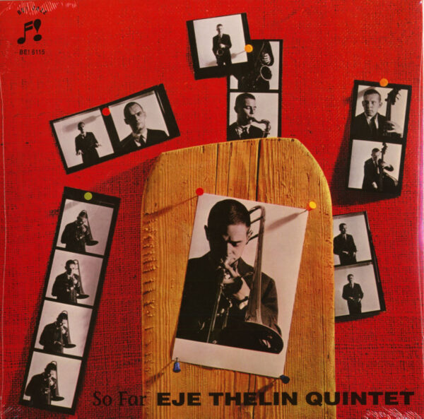 Eje Thelin Quintet - So Far