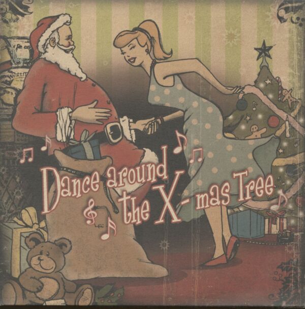 Various - Dance Around The X-mas Tree (LP