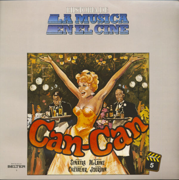 Various - Can-Can - Original Soundtrack (LP)