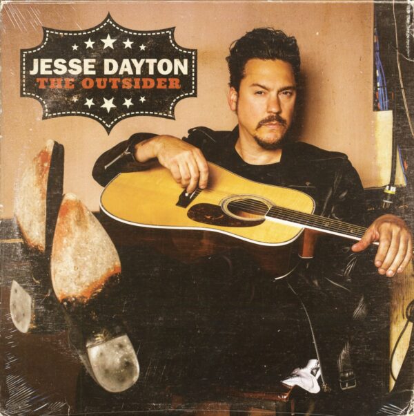 Jesse Dayton - The Outsider (LP