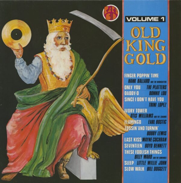 Various - Old King Gold Vol.1 (LP)